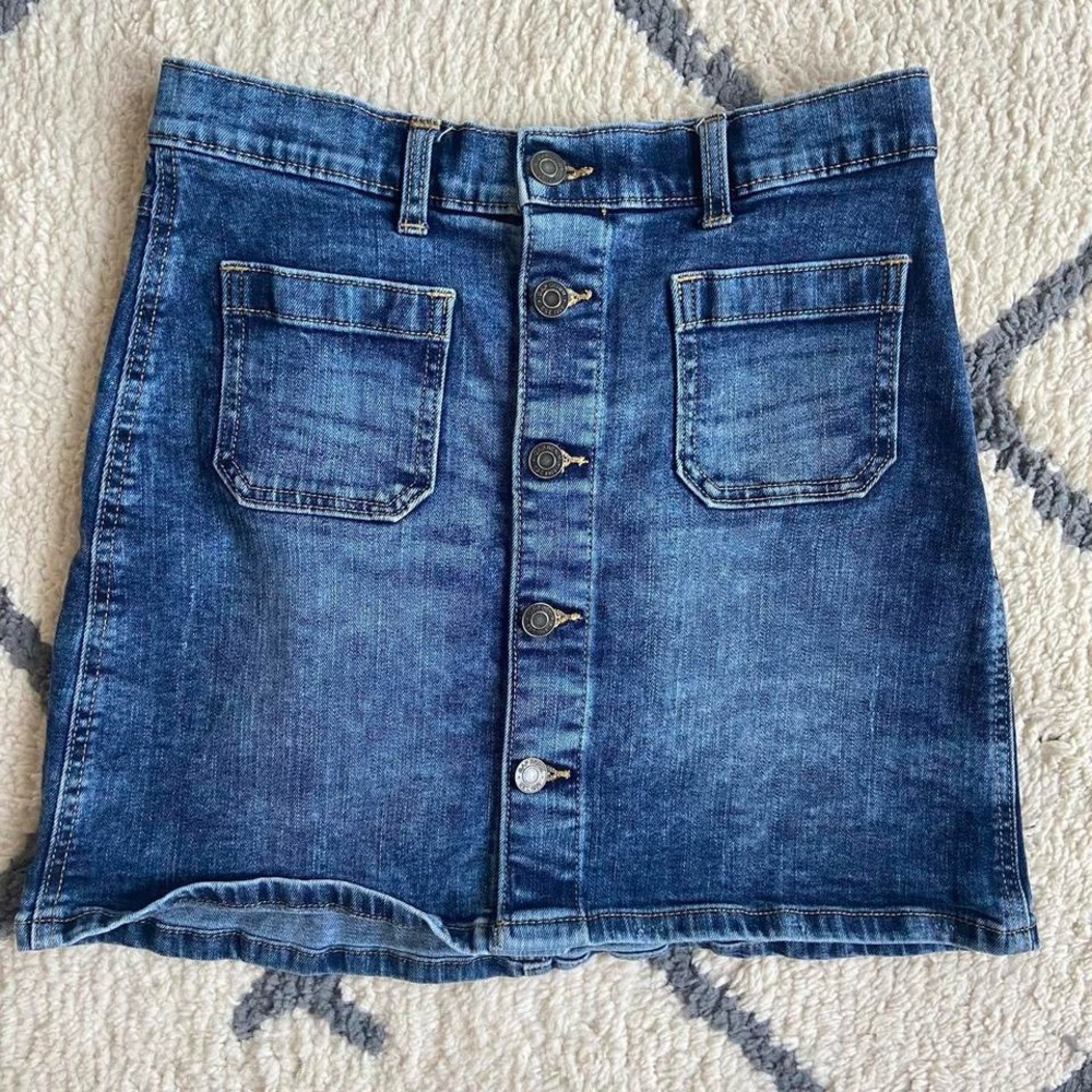 Gap Denim Skirt